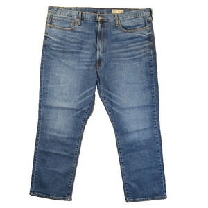 Cremieux Jeans 46x30 Men's Straight Leg Premium Blue Denim Casual Comfort
